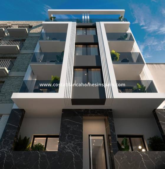 Apartment - New Build - Torrevieja - Playa de El Cura