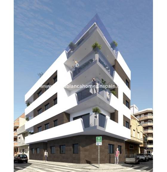 Apartment - New Build - Torrevieja - Playa del Cura