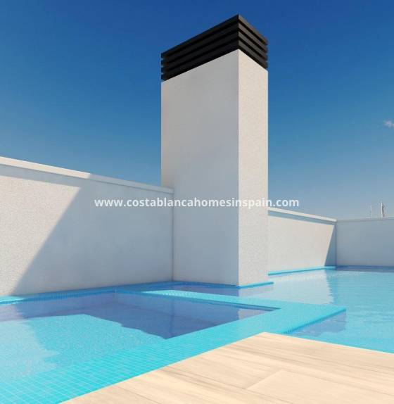 Apartment - New Build - Torrevieja - Playa del Cura