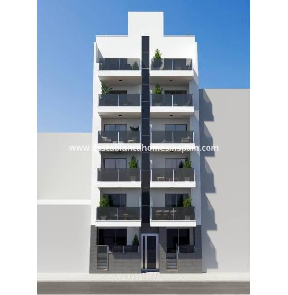 Apartment - New Build - Torrevieja - Playa del Cura