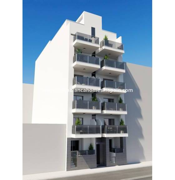 Apartment - New Build - Torrevieja - Playa del Cura