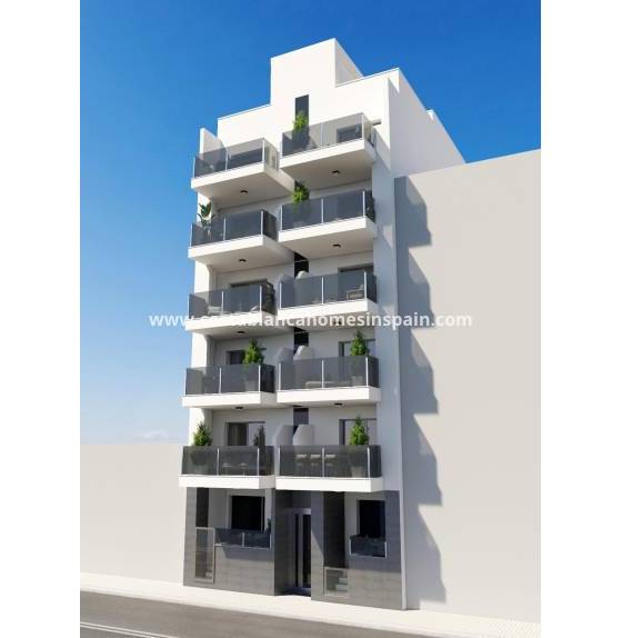 Apartment - New Build - Torrevieja - Playa del Cura