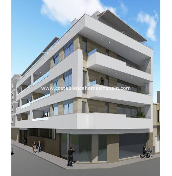 Apartment - New Build - Torrevieja - Playa del Cura