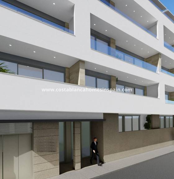 Apartment - New Build - Torrevieja - Playa del Cura