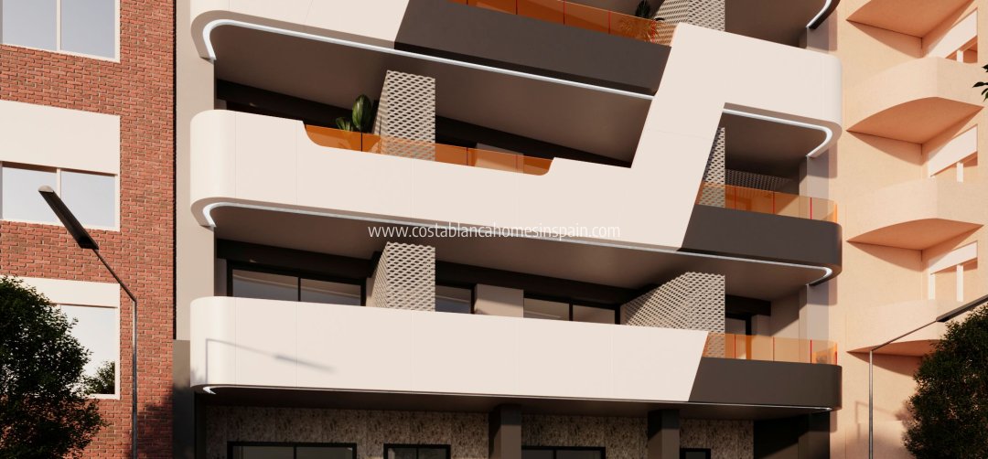 Apartment - New Build - Torrevieja - Torrevieja