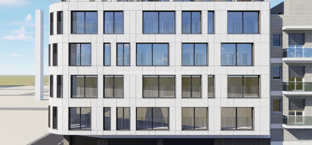 Apartment - New Build - Torrevieja - Torrevieja