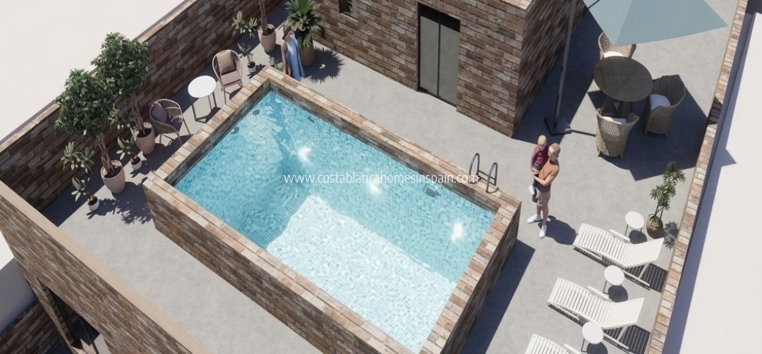 Apartment - New Build - Torrevieja - Torrevieja