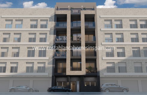 Apartment - New Build - Torrevieja - Torrevieja