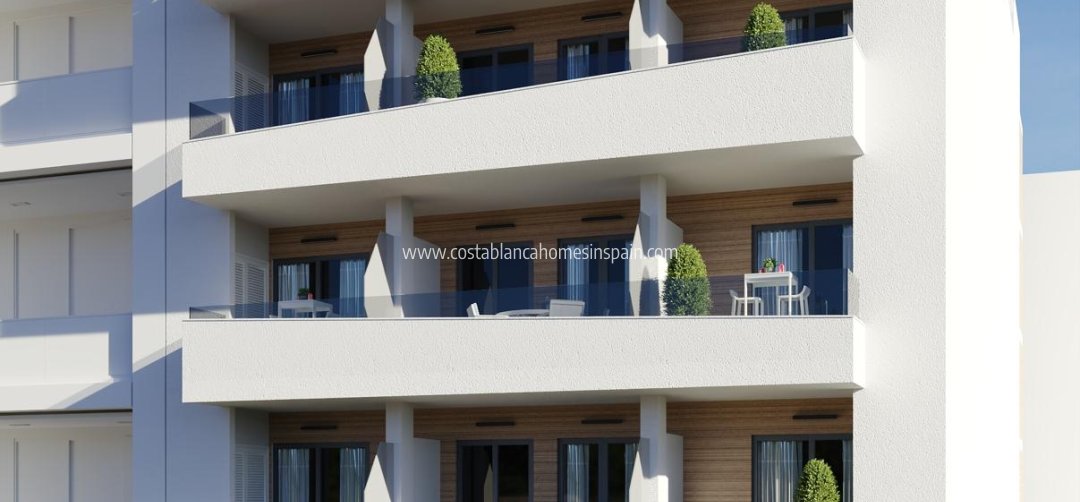 Apartment - New Build - Torrevieja - Torrevieja