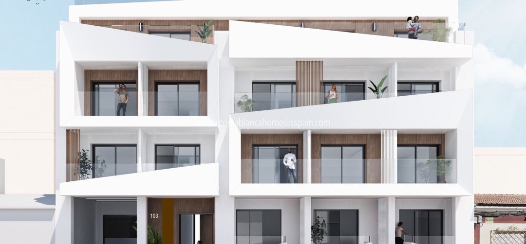Apartment - New Build - Torrevieja - Torrevieja