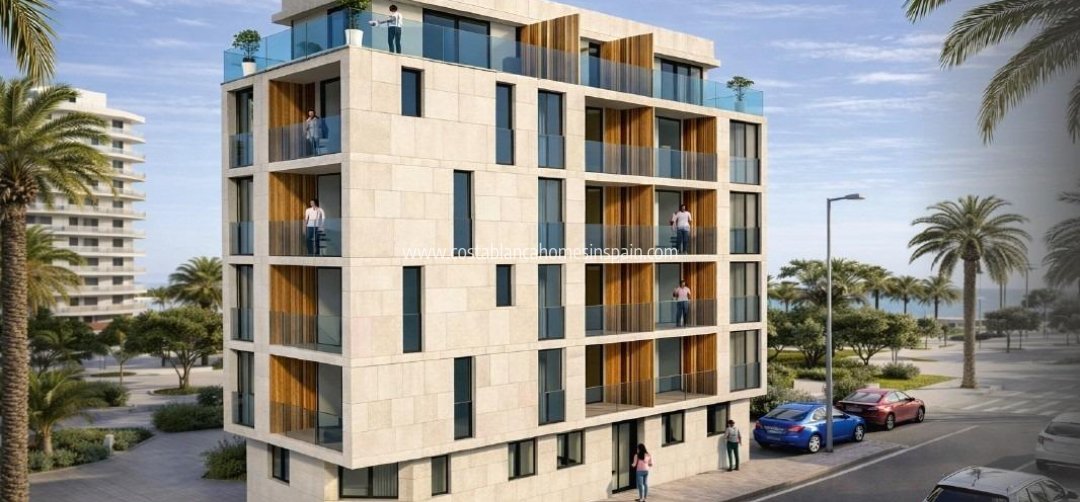 Apartment - New Build - Torrevieja - Torrevieja