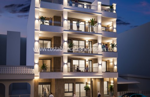 Apartment - New Build - Torrevieja - Torrevieja