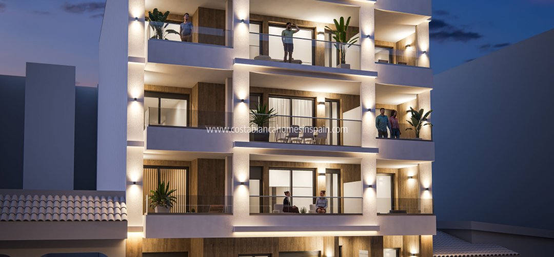 Apartment - New Build - Torrevieja - Torrevieja