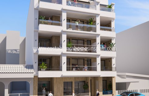 Apartment - New Build - Torrevieja - Torrevieja