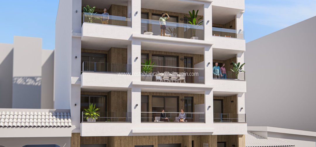 Apartment - New Build - Torrevieja - Torrevieja