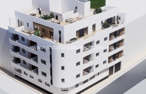 Apartment - New Build - Torrevieja - Torrevieja