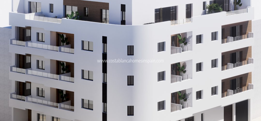 Apartment - New Build - Torrevieja - Torrevieja