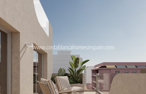 Apartment - New Build - Torrevieja - Torrevieja