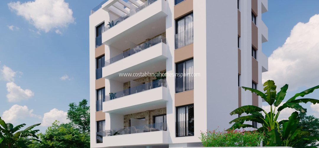 Apartment - New Build - Torrevieja - Torrevieja
