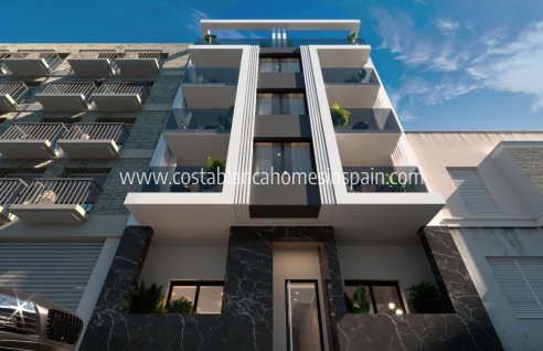 Apartment - New Build - Torrevieja - Torrevieja