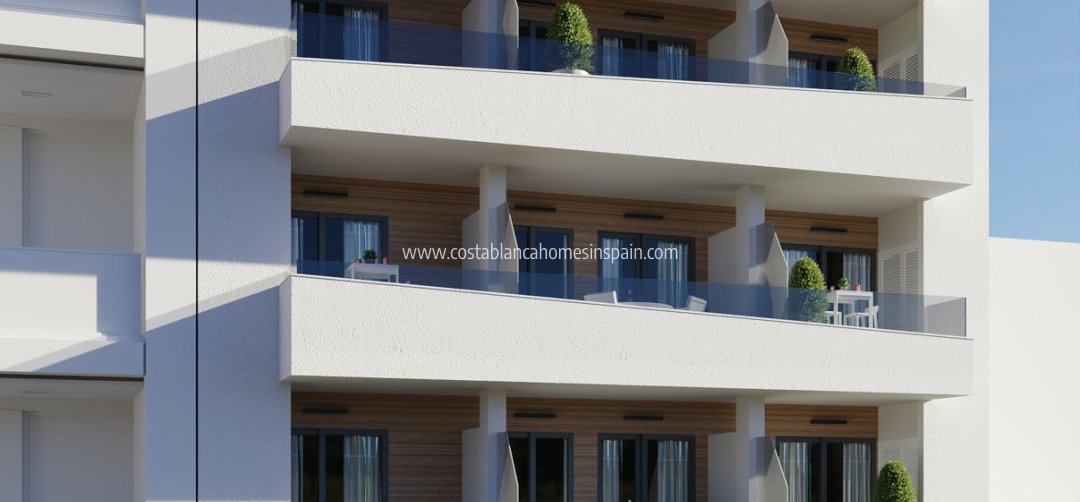 Apartment - New Build - Torrevieja - Torrevieja