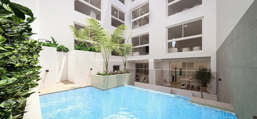 Apartment - New Build - Torrevieja - Torrevieja