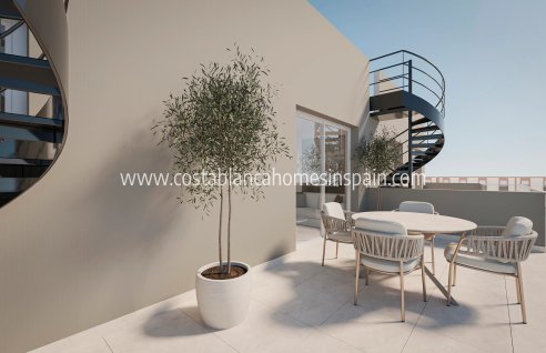 Apartment - New Build - Torrevieja - Torrevieja