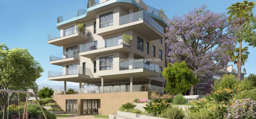 Apartment - New Build - Villajoyosa - La Vila Joiosa