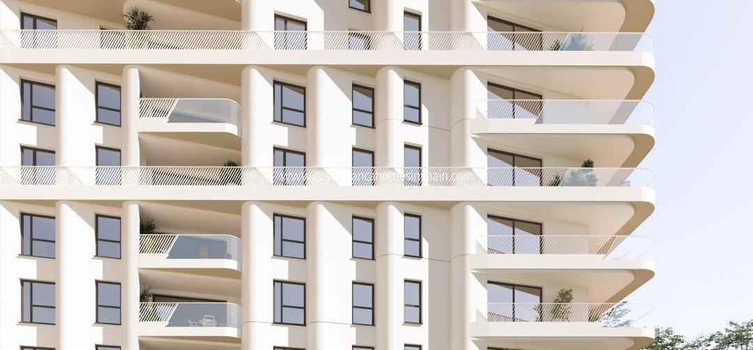 Apartment - New Build - Villajoyosa - La Vila Joiosa