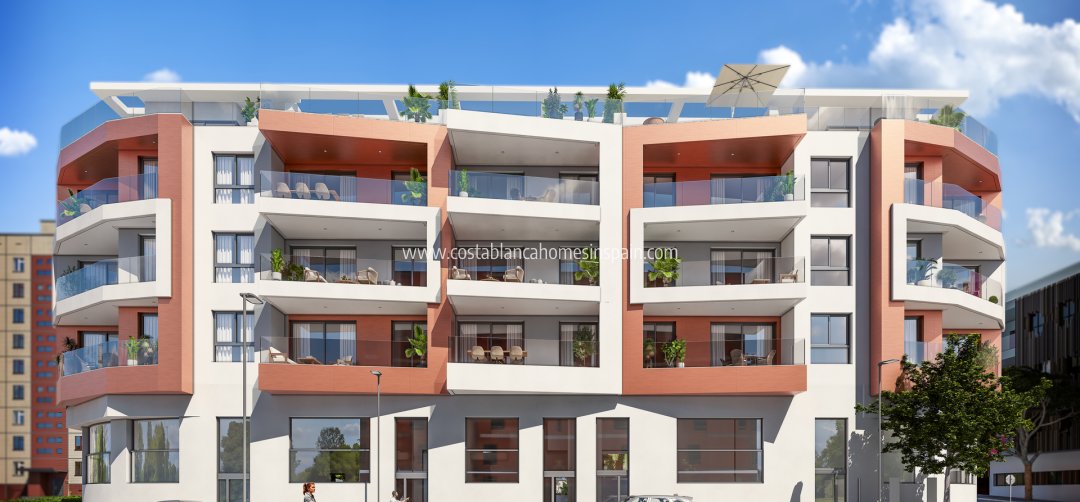 Apartment - New Build - Villajoyosa - La Vila Joiosa