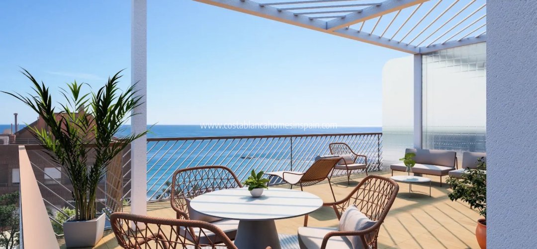 Apartment - New Build - Villajoyosa - La Vila Joiosa