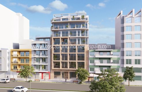 Apartment - New Build - Villajoyosa - La Vila Joiosa