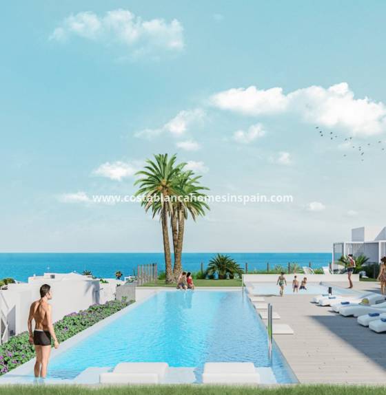 Apartment - New Build - Villajoyosa - Montiboli