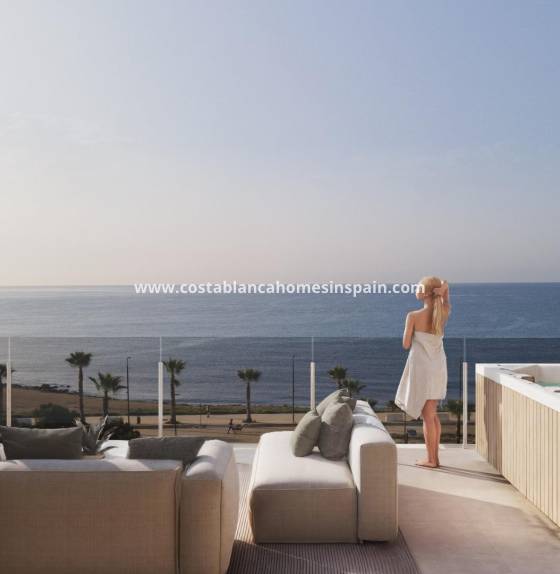 Apartment - New Build - Villajoyosa - Puntes del Moro