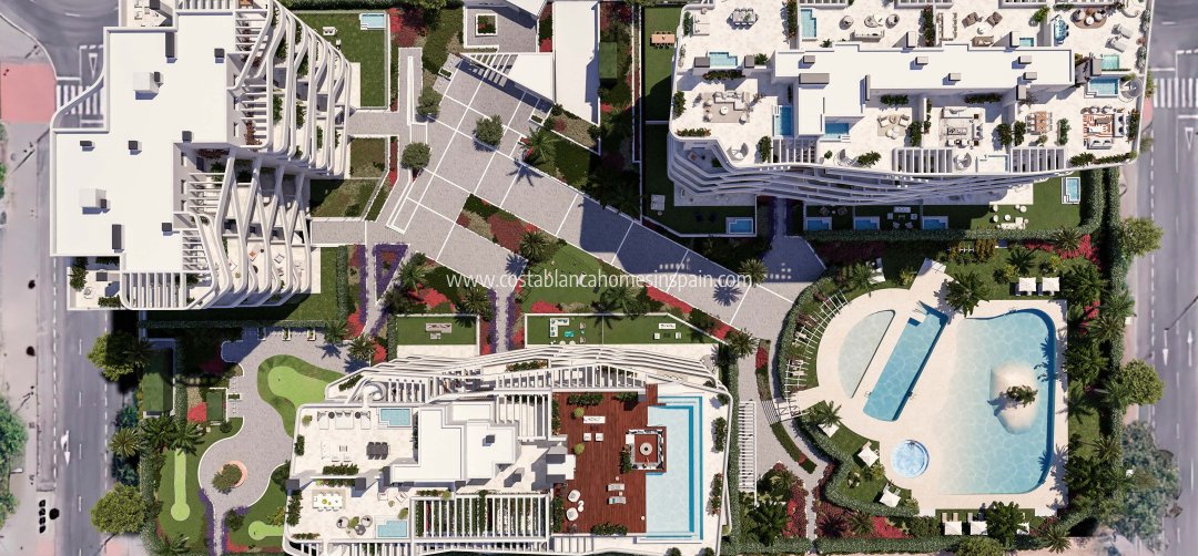 Apartment - New Build - Villajoyosa - Villajoyosa