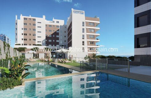 Apartment - New Build - Villajoyosa - Villajoyosa