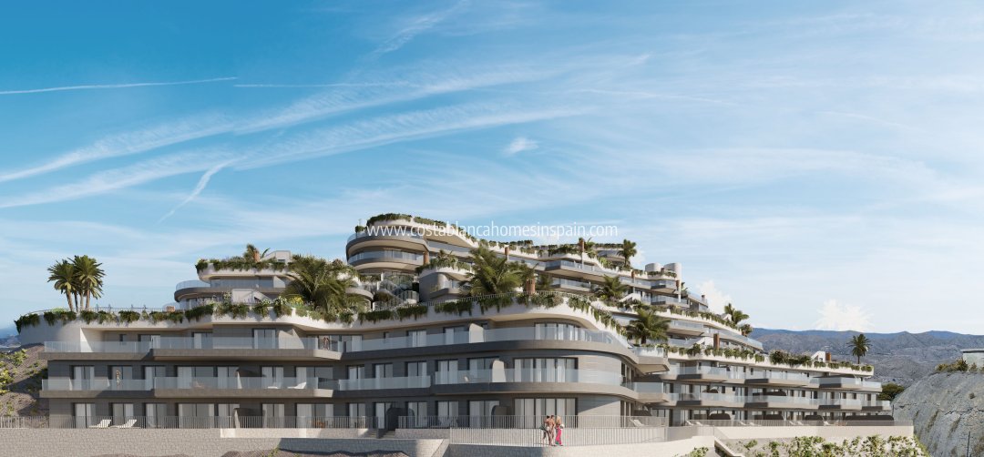 Apartment - Nouvelle construction - Águilas - Águilas