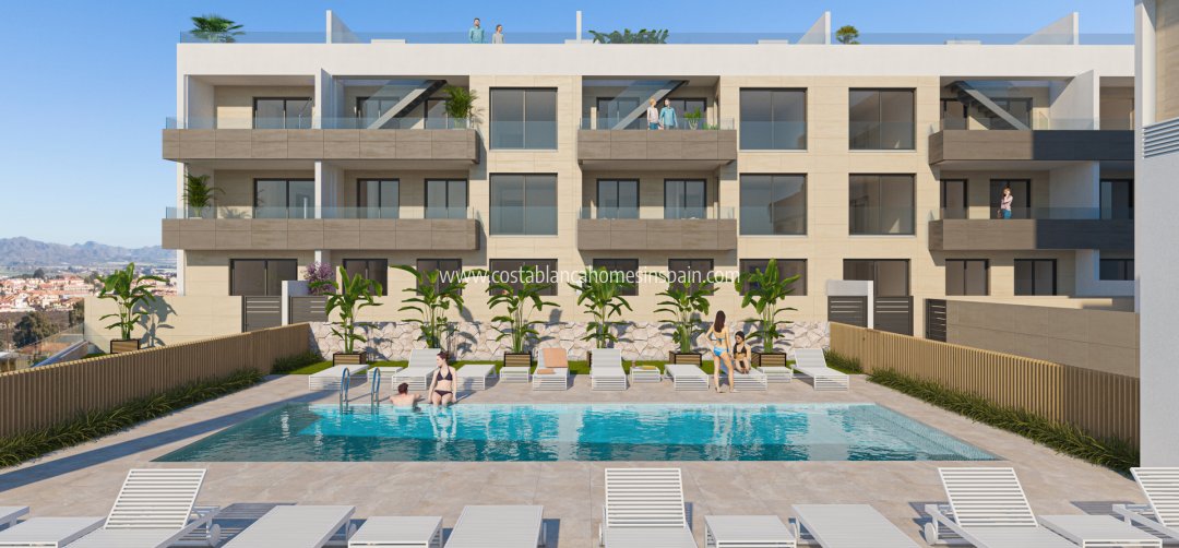 Apartment - Nouvelle construction - Águilas - Águilas