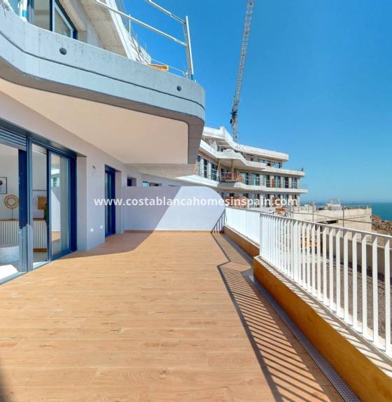 Apartment - Nouvelle construction - Águilas - Isla del fraile