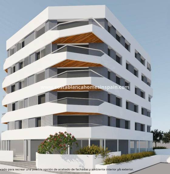 Apartment - Nouvelle construction - Águilas - Las Yucas