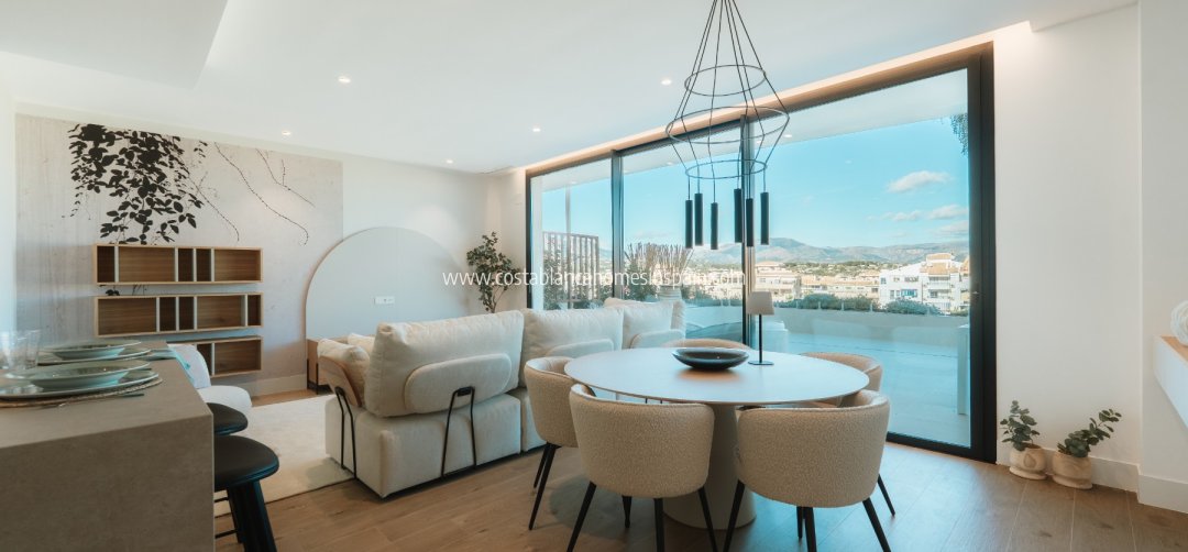 Apartment - Nouvelle construction - Albir - L Albir-Zona Playa