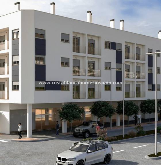 Apartment - Nouvelle construction - Alcantarilla - Alcantarilla