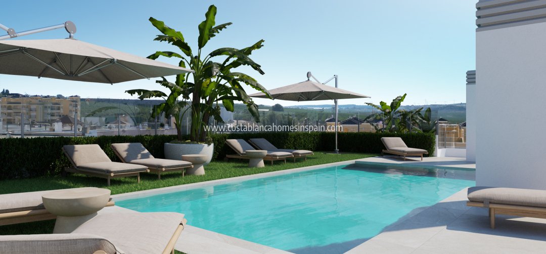 Apartment - Nouvelle construction - Algorfa - Algorfa
