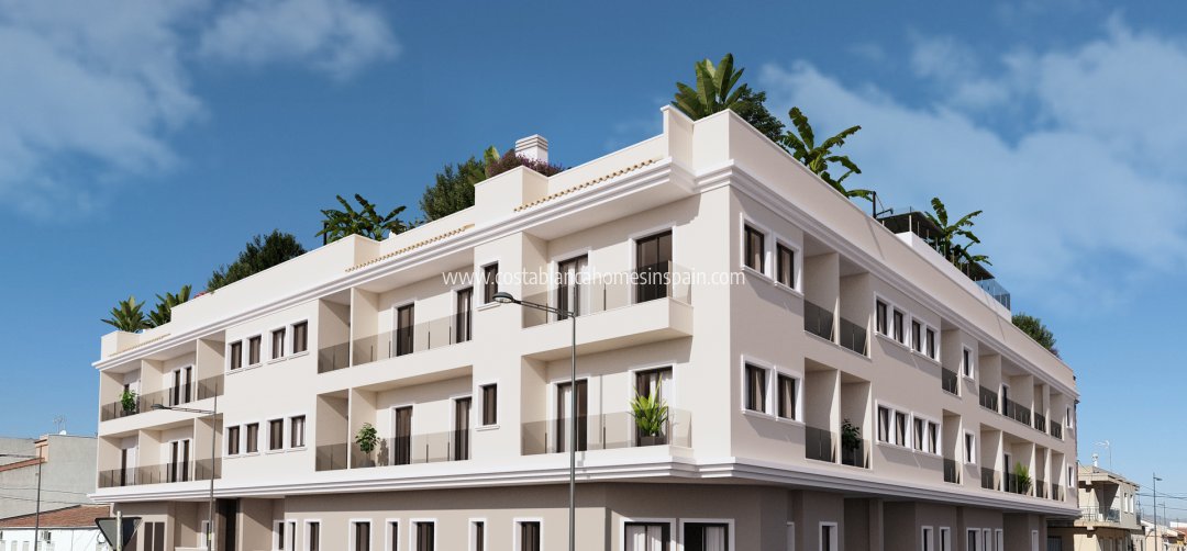 Apartment - Nouvelle construction - Algorfa - Algorfa