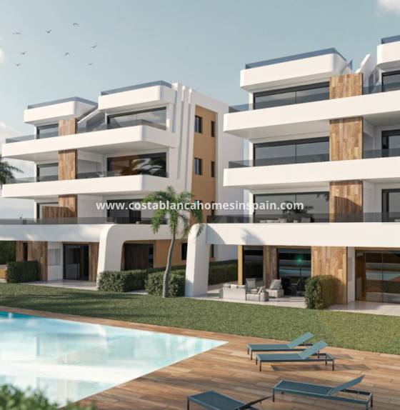 Apartment - Nouvelle construction - Alhama de Murcia - Condado de Alhama Resort