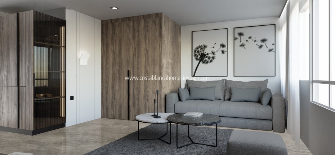 Apartment - Nouvelle construction - Alicante - Alicante (Alacant)