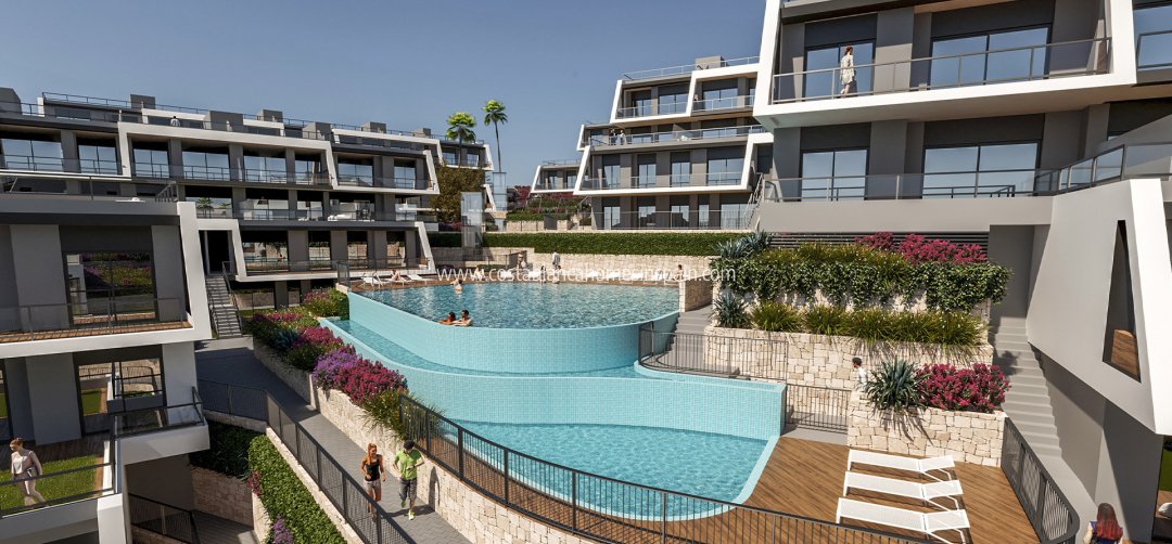 Apartment - Nouvelle construction - Alicante - Alicante (Alacant)