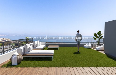 Apartment - Nouvelle construction - Alicante - Alicante (Alacant)