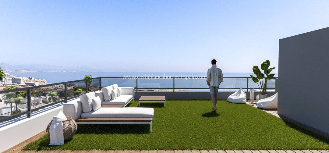 Apartment - Nouvelle construction - Alicante - Alicante (Alacant)