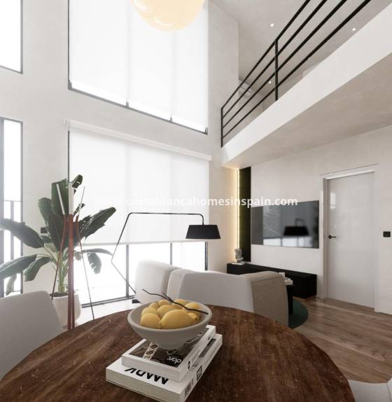 Apartment - Nouvelle construction - Alicante - Carolinas Bajas